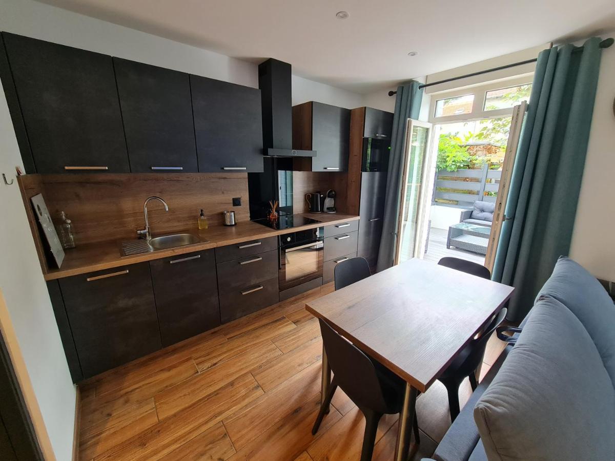 2 Pieces, Spa Et Terrasse, Nancy Thermal Exterior foto