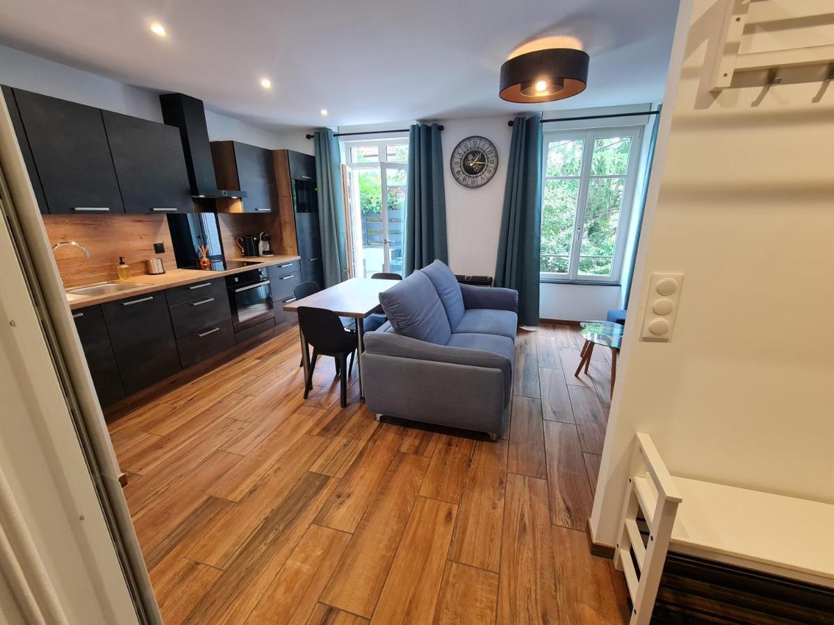 2 Pieces, Spa Et Terrasse, Nancy Thermal Exterior foto